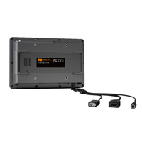 Monitor Táctil Industrial para Exteriores LILLIPUT 719 de 7 Pulgadas LCD de Alto Brillo con Marco Impermeable y Resistente al Polvo IP65