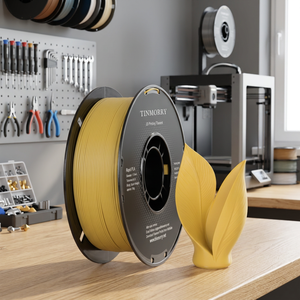 Filament TINMORRY PLA/PLA+ 1,75 mm/2,85 mm pour impression 3D FDM 1 kg/3 kg/5 kg/10 kg Fabrication OEM/ODM/Jaune chaud - Product Image 2