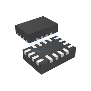 Electronic Chips Component Interface 16 XFQFN NX3DV2567GU,115 Original One Stop Service - Product Image 1