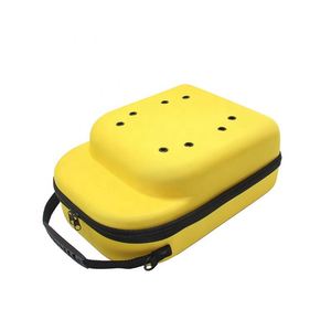 Étui rigide carré grand format en EVA, écologique et étanche, personnalisable (couleurs et logo), pour casquettes de baseball, fabriqué en usine en Chine/Vietnam - Product Image 3