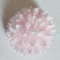 Bunga Artificial Kepala Bunga 9cm 7cm Aster Krisan Buket Tangkai Tunggal untuk Dekorasi Pernikahan dan Rumah