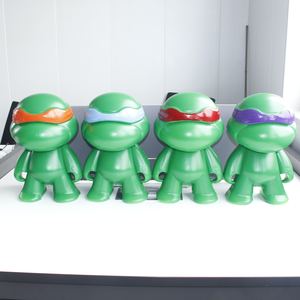 14 pouces nouvelle tortue <span class=keywords><strong>Ninja</strong></span> bandeau annoncer mascotte pour camion remorque SUV avec aimants puissants dos - Product Image 1