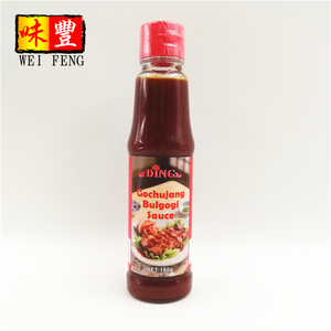 Salsa barbecue coreana al peperoncino piccante certificato BRC salsa <span class=keywords><strong>Gochujang</strong></span> Bulgogi - Product Image 5