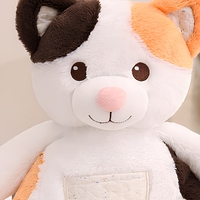 Peluche girafe, jouet en peluche doux, rembourré en coton PP, poupée câline pour enfants, cadeau