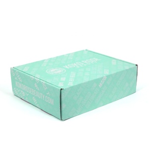 Best Luxury Colorful Cardboard Corrugated Paper Box with Custom Logo <strong>Fashionable</strong> Welcome Gift Packaging - Product Image 4