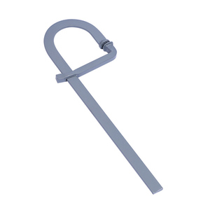 Bê tông nề Doanh màn trập <span class=keywords><strong>f</strong></span> kẹp thép carbon thấp giả mạo 135mm gạch Spacer cột tường Bảng điều khiển ván khuôn phụ kiện - Product Image 2