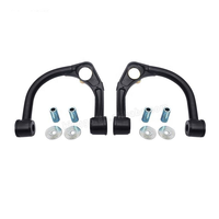 Kit de nivellement 2-4 pouces, bras de suspension supérieur tubulaire avant, bras de suspension allongé pour Ford F-150 2004-2020 tout-terrain