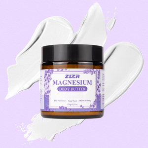 Private Label Sweet Sleep Magnesium Cream Soothing Relaxation Shea Butter Lavender Magnesium Body <b>Lotion</b> Apply to Legs or Feet - Product Image 1