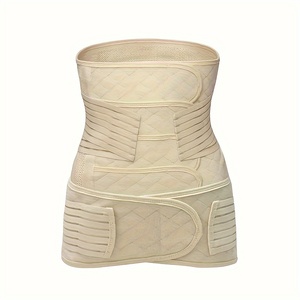 <span class=keywords><strong>Ceinture</strong></span> de maintien post-partum <span class=keywords><strong>Belly</strong></span> <span class=keywords><strong>Bandit</strong></span>, soutien abdominal après la grossesse, bandes de maintien pour femmes enceintes, ensemble de trois pièces, gaine amincissante - Product Image 6
