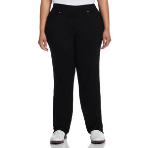 Pantalon de golf à enfiler à taille extensible et confortable OEM personnalisé grande taille pour femmes - Product Image 5