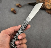 Couteau utilitaire pliable portable EDC, porte-clés, outils de camping en plein air