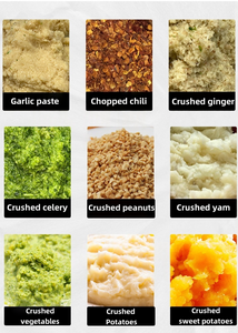 <span class=keywords><strong>Mejor</strong></span> precio fruta vegetal Chile jengibre ajo picar molinillo trituradora pasta hacer máquina - Product Image 6