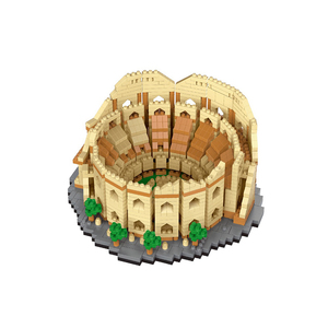 Série d'<span class=keywords><strong>architecture</strong></span> célèbre : <span class=keywords><strong>Colisée</strong></span> romain, mini blocs <span class=keywords><strong>de</strong></span> construction en plastique ABS, jouet <span class=keywords><strong>de</strong></span> construction pour adultes et enfants, cadeau - Product Image 1