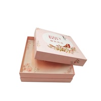 Boîte cadeau rigide de luxe personnalisée pour l'emballage de nids d'oiseaux avec gaufrage, laminage mat, caractéristiques haut de gamme et insert en satin