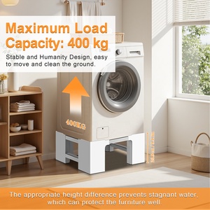 Nuevo Soporte Universal para Lavadora y Secadora 2025 con Estante de Almacenamiento, Soporte para Lavadora - Product Image 3