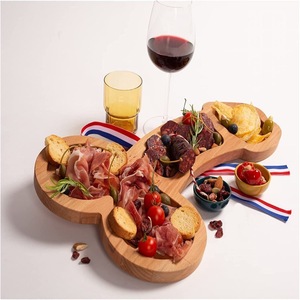 <span class=keywords><strong>Planche</strong></span> d'apéritif drôle en bois massif en forme de pénis décor d'affichage de nourriture plateau de service de cuisine fromage charcuterie - Product Image 5