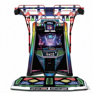 Máquina <span class=keywords><strong>de</strong></span> Baile Arcade <span class=keywords><strong>de</strong></span> Alta Rentabilidad E-Dance Super Station con Sistema <span class=keywords><strong>de</strong></span> LED RGB y Altavoces Múltiples - Product Image 1