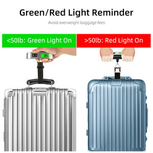 Changxie Factory in acciaio inox bilancia digitale portatile bilancia elettronica appesa per la valigia - Product Image 4