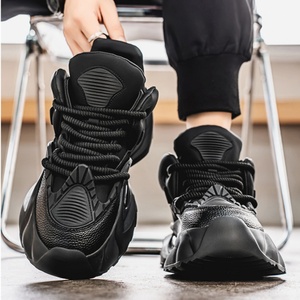 Nouvelle collection Printemps 2025 : Chaussures de sport classiques et durables pour l'extérieur, à semelle épaisse, respirantes, avec empeigne en maille, imperméables et antidérapantes, modèle tendance. - Product Image 4