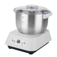 Robot Pétrin Domestique Entièrement Automatique Multifonctionnel, Mélangeur Compact de Cuisine Intelligent avec Fermentation à Température Constante