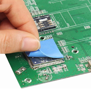 แผ่นซิลิโคนความร้อนกระจายความร้อนสำหรับแล็ปท็อปแผ่นระบายความร้อนสำหรับแล็ปท็อปฮีทซิงค์ CPU GPU SSD IC - Product Image 4