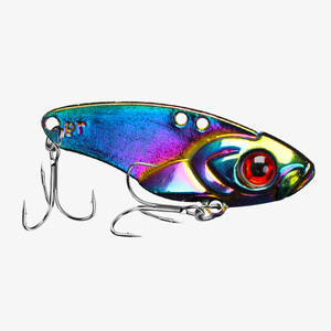 Señuelo artificial Konora VIB de espalda delgada para pesca de lubina, trucha y carpa, ideal para jigging. - Product Image 1