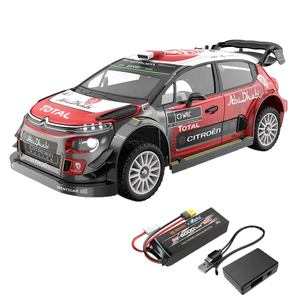 MJX Hyper Go 10303 Auto RC Rally 4WD Scala 1/10 Brushless WRC Citroen <span class=keywords><strong>C3</strong></span> 2.4Ghz Telecomando Drift 4X4 RTR Prodotto Autorizzato - Product Image 1