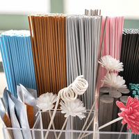 Bâtonnets diffuseurs en fibre durables, taille personnalisée disponible