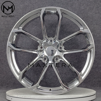 Jantes en alliage Maxtera forgées sur mesure de style Turbo GT pour Porsche Cayenne Panamera Taycan Audi Q7 Q8 RSQ8 RS6 RS7