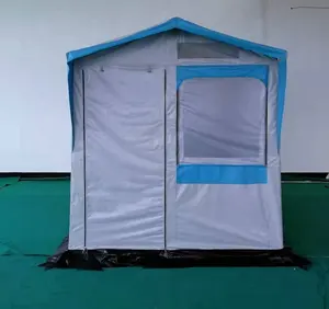 Loisirs de plein air de bonne qualité portable camping tente de cuisine