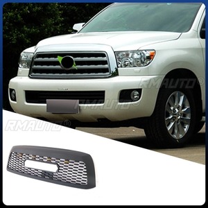 กระจังหน้ารถยนต์ กระจังหน้าทรงสปอร์ต สำหรับ Toyota Sequoia 2010-2018 ชุดแต่งรถยนต์ อุปกรณ์ตกแต่งรถยนต์ - Product Image 3