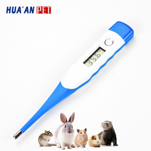 Thermomètre numérique flexible pour animaux de compagnie, approuvé CE, petit thermomètre pour animaux - Product Image 1