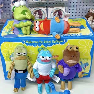 Llavero <span class=keywords><strong>de</strong></span> Peluche <span class=keywords><strong>de</strong></span> Bikini <span class=keywords><strong>de</strong></span> SpongeBob, Adorno para Mochila, Figuras <span class=keywords><strong>de</strong></span> Colección, Llaveros - Product Image 1