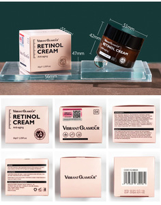 <span class=keywords><strong>ครีม</strong></span>บำรุงผิวหน้า <span class=keywords><strong>VIBRANT</strong></span> <span class=keywords><strong>GLAMOUR</strong></span> ช่วยให้ผิวชุ่มชื้น เรียบเนียน กระชับ ด้วยเรตินอล ขนาด 30 กรัม - Product Image 2