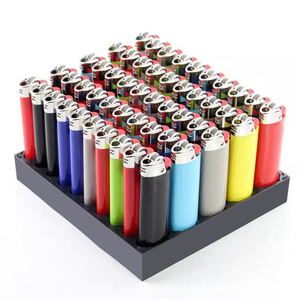 Briquets en plastique classiques Maxi US Spot Bi, modèle J26, pour fumer et barbecue, emballage personnalisé avec logo - Product Image 6