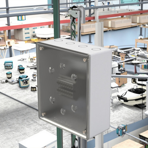 Cajas de instrumentos electrónicos de nivel de protección IP66 de alta calidad, caja de distribución de grado industrial - Product Image 4