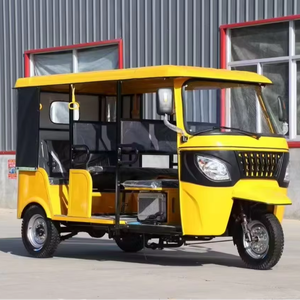 Vente directe d'usine, tricycle à essence 6-9 places, <span class=keywords><strong>taxi</strong></span> tuk-tuk, moto à trois roues - Product Image 2