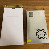 Set Motor Stepper Hybrid Open-Loop Nema34 12N dengan Driver DM860H + Power Supply untuk Mesin CNC Milling Engraver