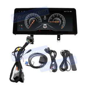 Android Auto Stereo Radio Voor Bmw 1 Serie 2012-2016 F20/F21 Nbt Systeem Dvd-Speler Plug And Play