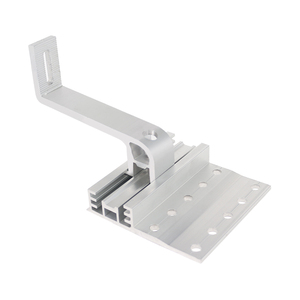 Système de montage solaire moderne de haute qualité pour toiture à tuiles plates, crochet pour l'installation sur toiture en ardoise, résistance au vent 60 m/s, neige, vente en gros usine - Product Image 5