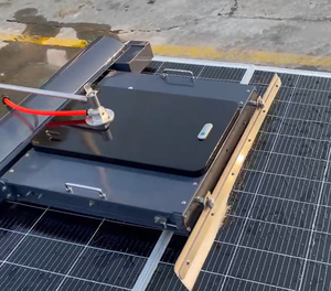 Remote Water Washing Drone Detective Solar Panels Cleaning <strong>Roof</strong> <strong>Robot</strong> Solar Cleaning System Photovoltaic Cleaning <strong>Robot</strong> - Product Image 3