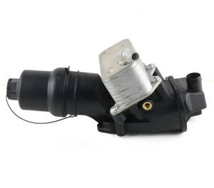 Carcasa del filtro del enfriador de aceite para Audi A3 A4 TT VW <span class=keywords><strong>GOLF</strong></span> R GTI 2,0 T 06F115397J 06F115397H 06D117021C - Product Image 1