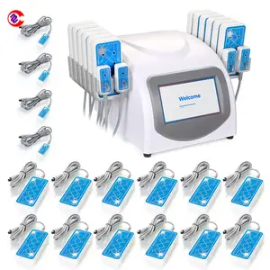 Potente Máquina de Láser Lipolítico No Invasiva de 160mw para Moldear el Cuerpo, Máquina de Adelgazamiento Lipoláser con Buenos Resultados - Product Image 1