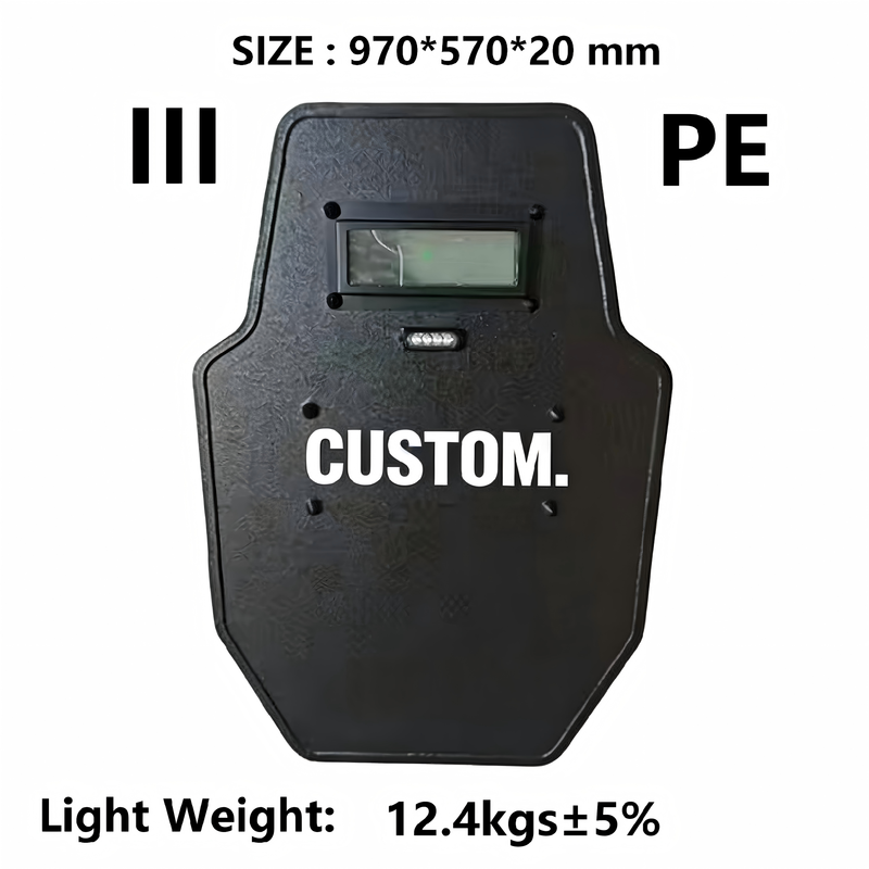 Safety Body Protector Protective Tactical Black