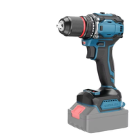 Taladro de Impacto Inalámbrico de Litio de 21 V de Alta Eficiencia, Herramienta Manual con Motor de Martillo y Taladro