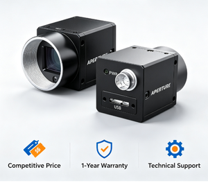 กล้องอุตสาหกรรม Hik Robot MV-CH120-60UM V5 รุ่นดั้งเดิม, กล้องโมโน 12MP USB3.0 BSI Area Scan - Product Image 1
