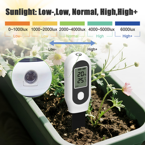 <span class=keywords><strong>Sensor</strong></span> de Humedad del Suelo Tuya Zigbee 3 en 1, Medidor de Humedad, Temperatura y Luz Solar, Control por Aplicación Smart Life, Funciona con Batería, para Macetas - Product Image 5