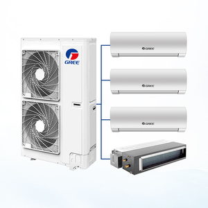 Unidad de Ventiloconvector Multizona de 48000 BTU con Alimentación por CA, Bomba de Agua, Cassette, Aire Acondicionado Central, Solución VRF Split para Hoteles - Product Image 2