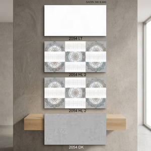 Carreaux muraux numériques modernes de luxe 300x600mm carreaux brillants en céramique pour cuisine d'hôtel 30x60 12x24 mur et sol en porcelaine Design - Product Image 3