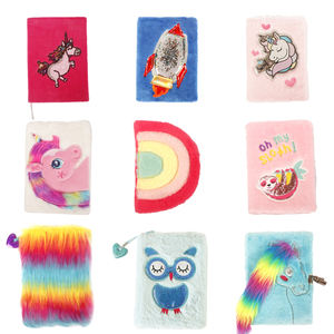 Cubierta suave de unicornio para estudiantes de <span class=keywords><strong>primaria</strong></span>, Libreta para niños, <span class=keywords><strong>Agenda</strong></span> para escribir - Product Image 3